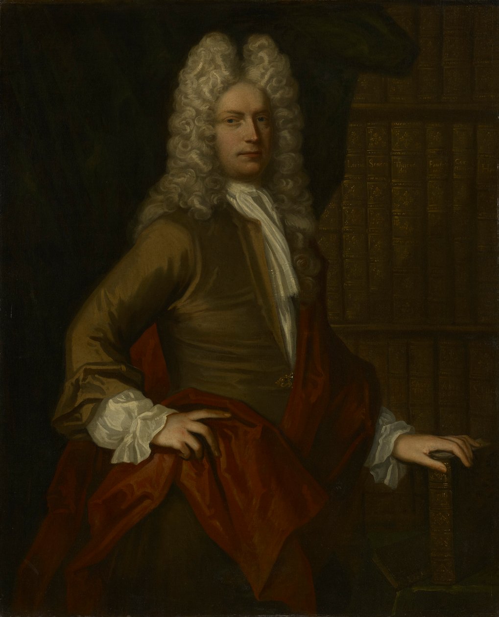 Jeremiah Dummer el Joven (c. 1679-1739) de Unknown