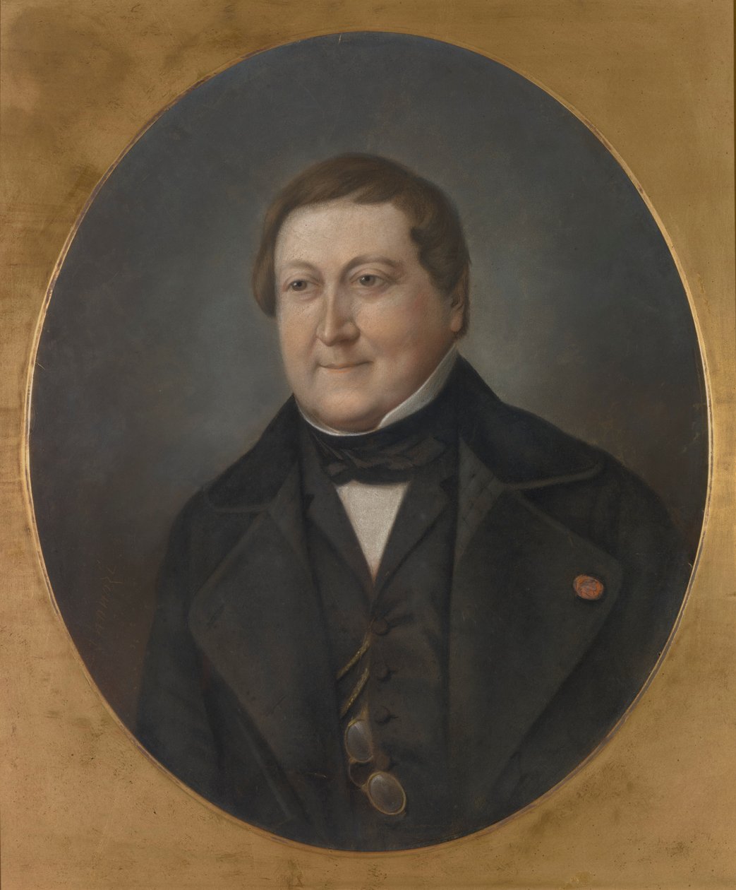 Retrato de Rossini de Unknown