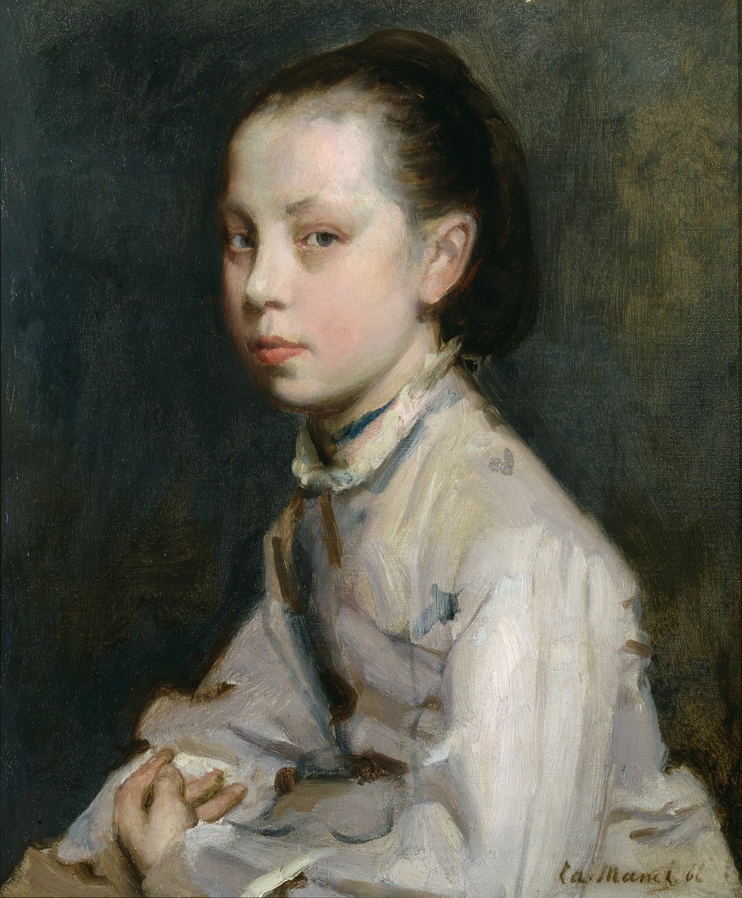 Retrato de una niña de Unknown