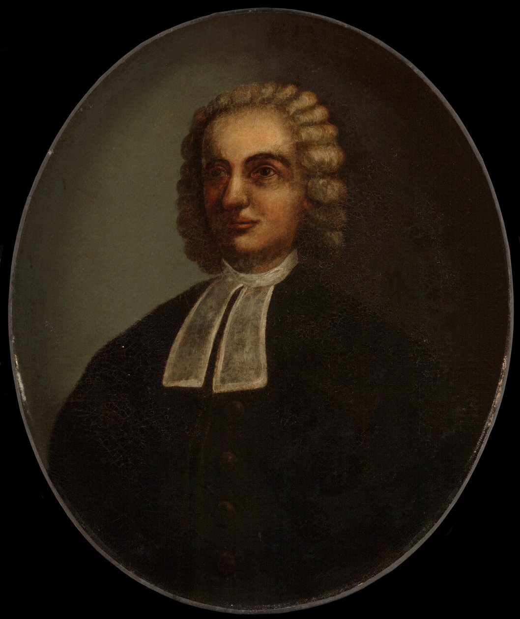 Reverendo Aaron Burr (1716-1757) de Unknown