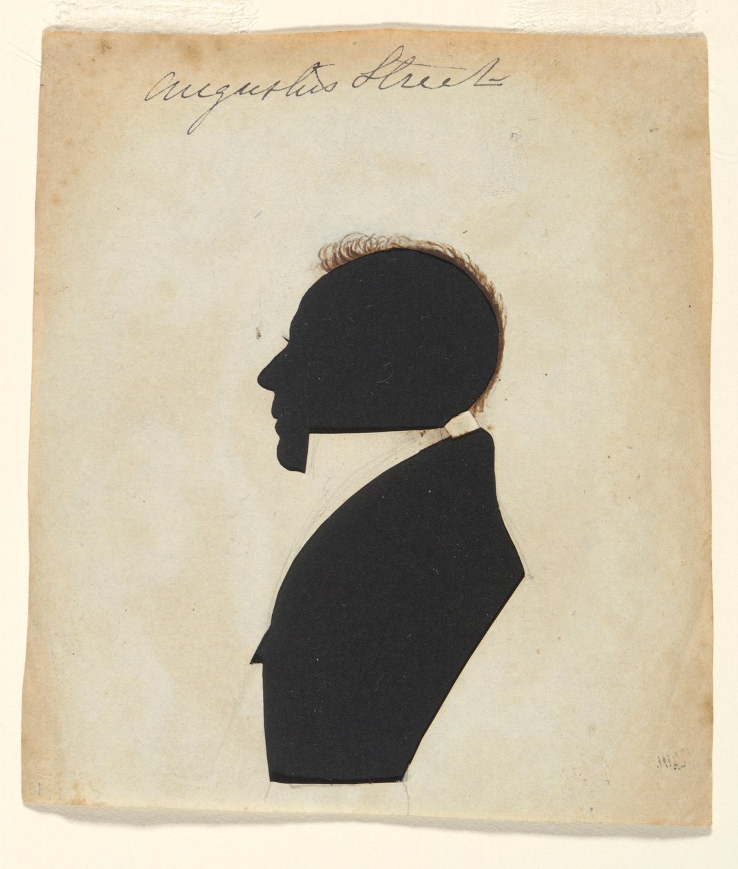 Silueta - Hombre (Calle Augusto) de Unknown