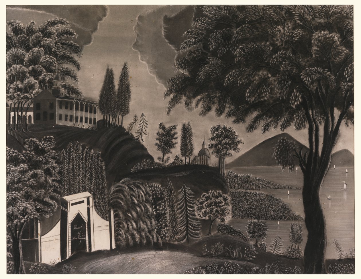 Tumba de George Washington, Mt. Vernon de Unknown