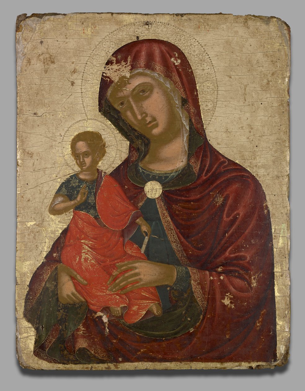 Virgen y niña de Unknown
