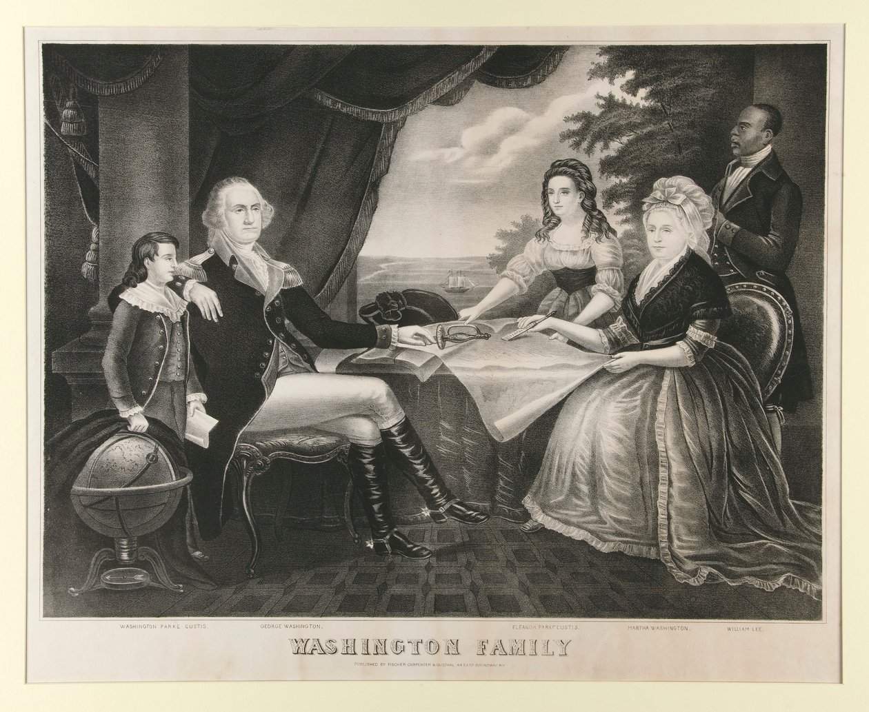 familia washington de Unknown