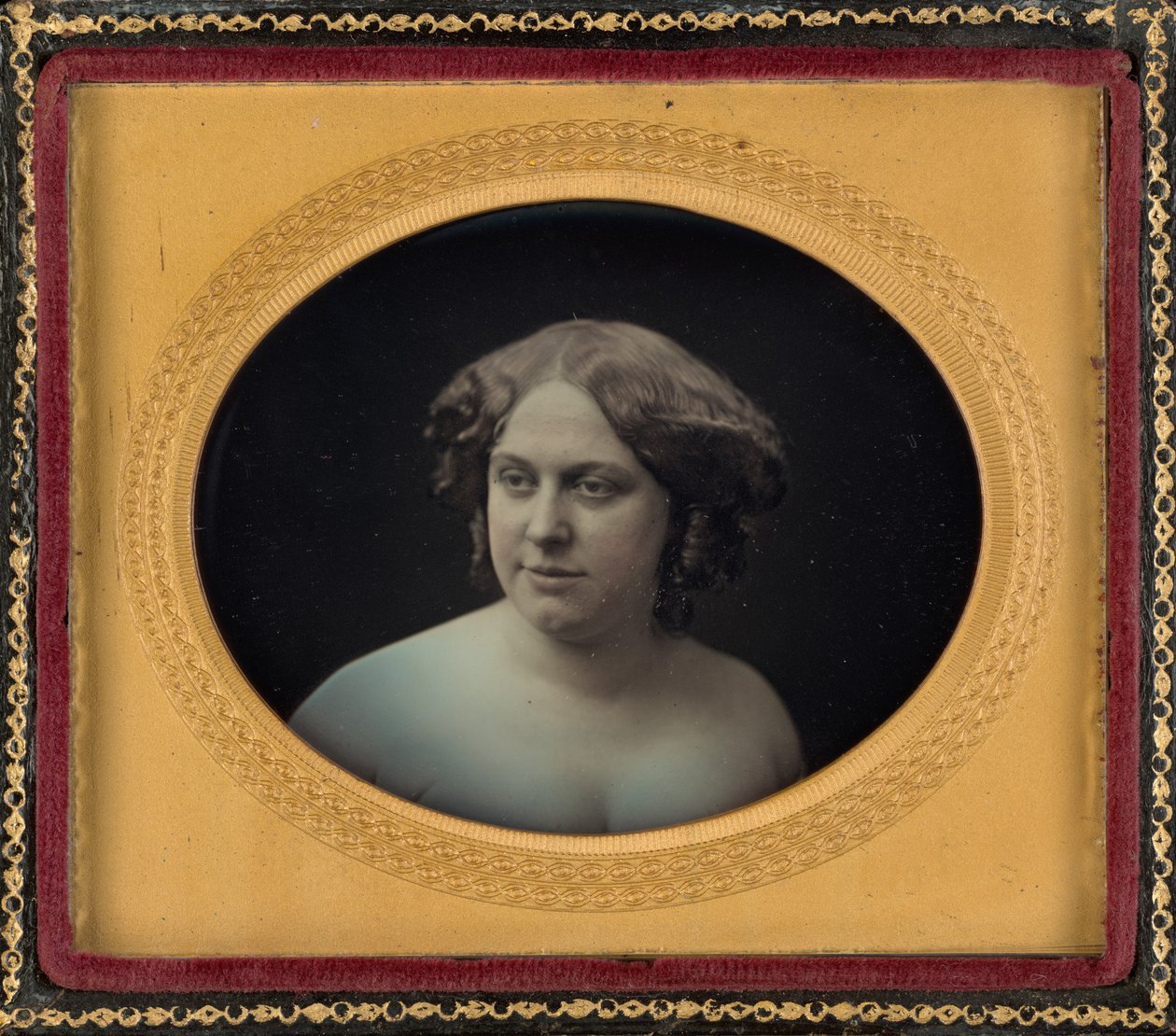 Retrato de una mujer de Unknown 19th Century