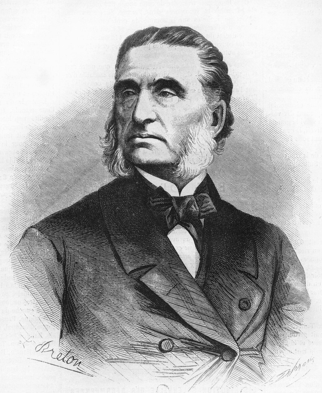 Armand Trousseau (1801-1867), médico francés. de Unknown artist