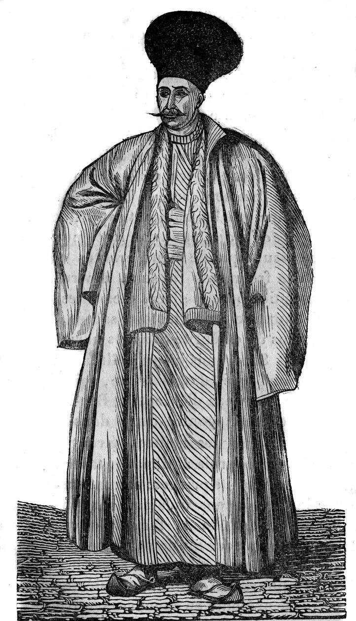 Hombre armenio en el siglo XIX. de Unknown artist