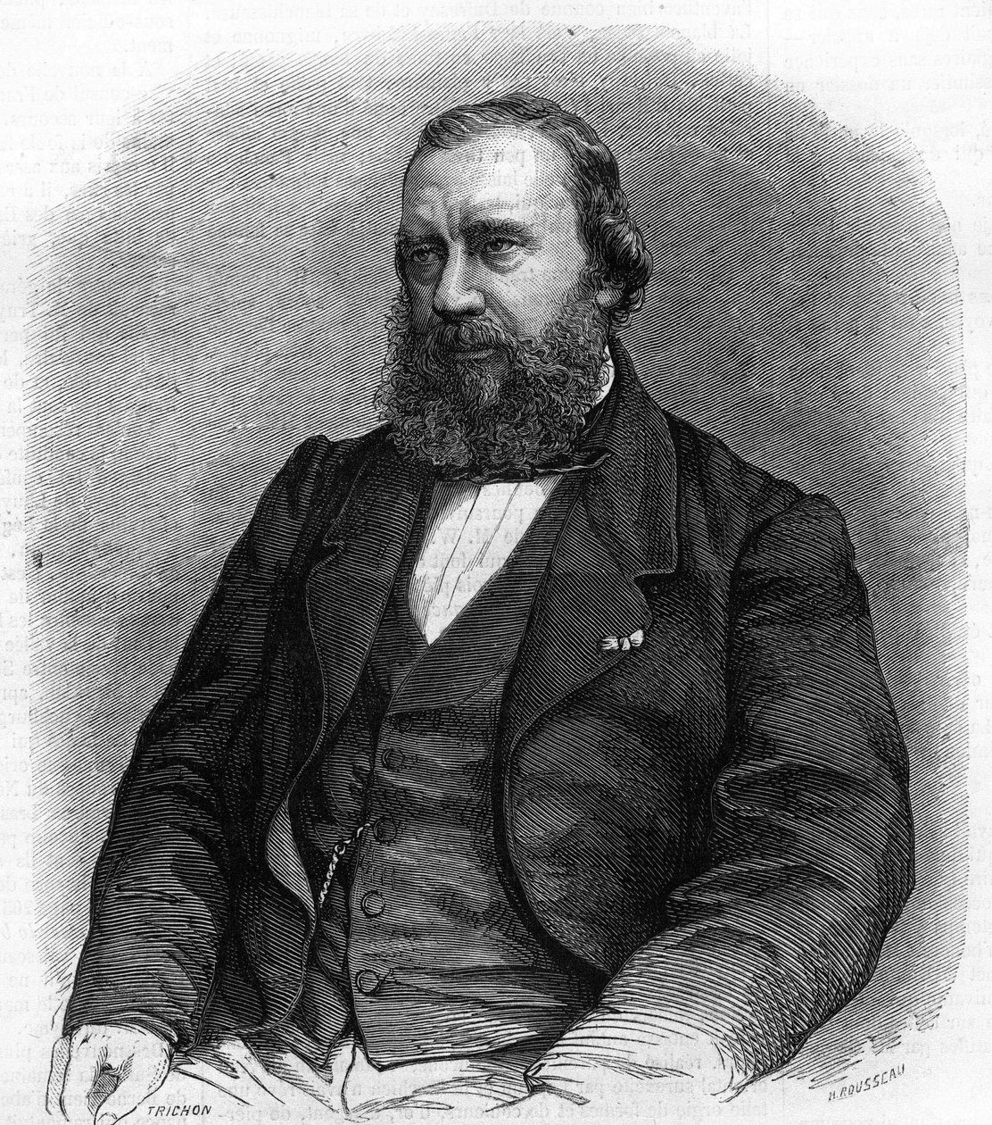 Constant Troyon (1810-1865), pintor francés. de Unknown artist