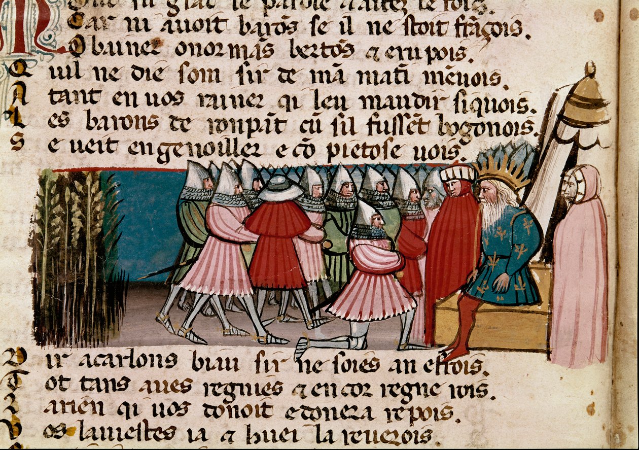 Entrada a España (Miniatura) de Unknown artist