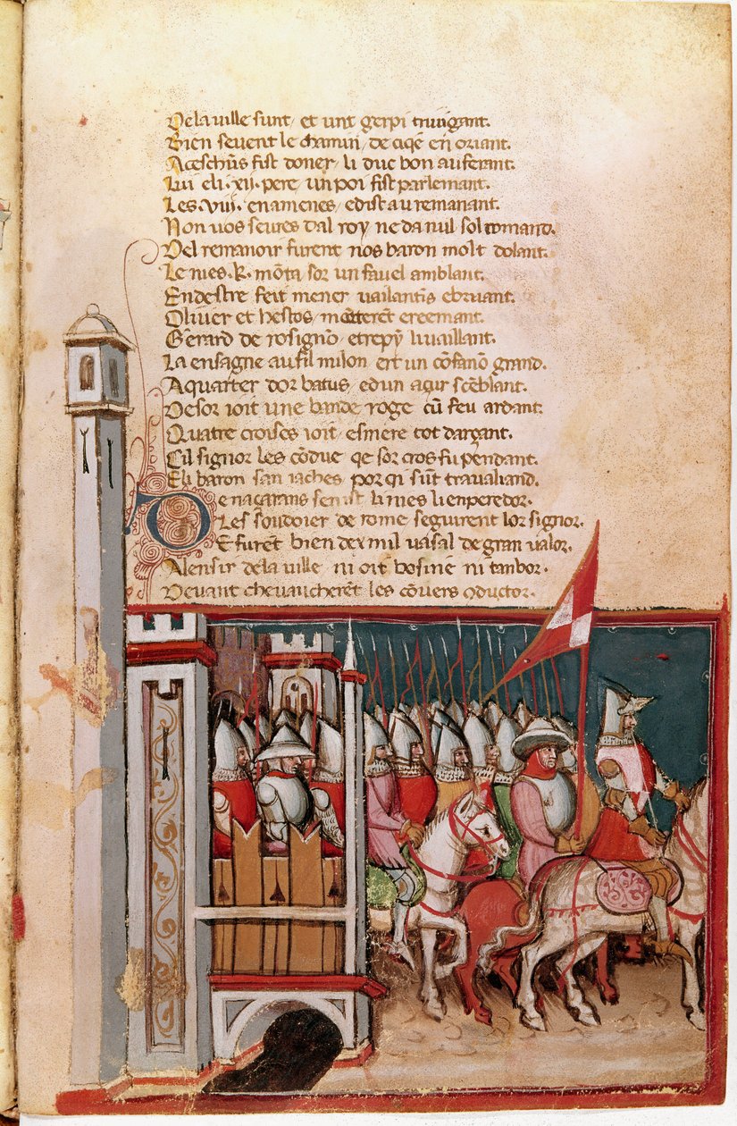 Entrada a España (Miniatura) de Unknown artist