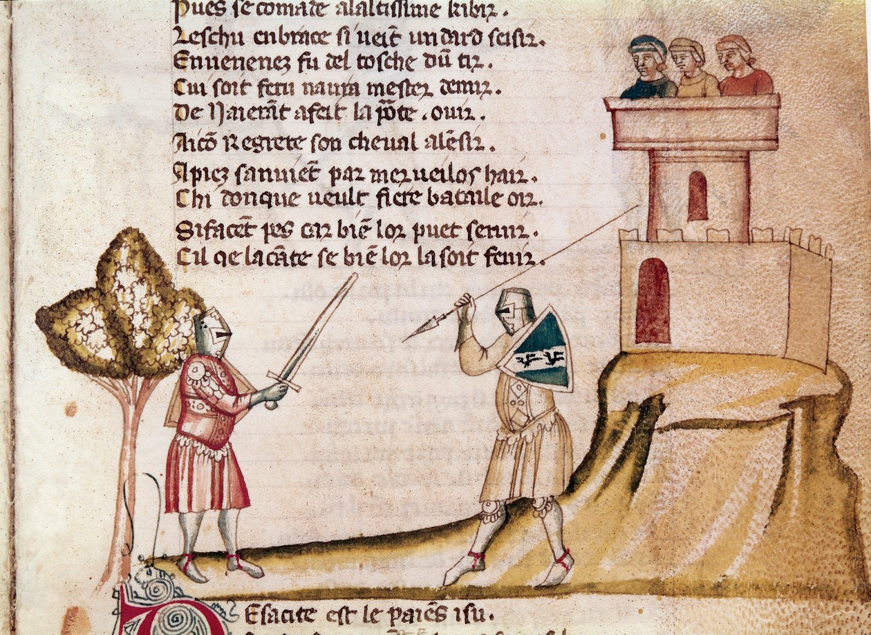 Entrada a España (miniatura) de Unknown artist