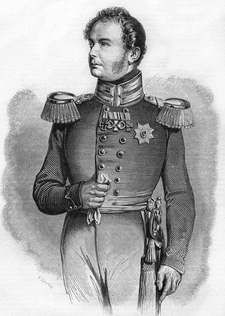 Federico Guillermo IV (1795-1861), Rey de Prusia. de Unknown artist