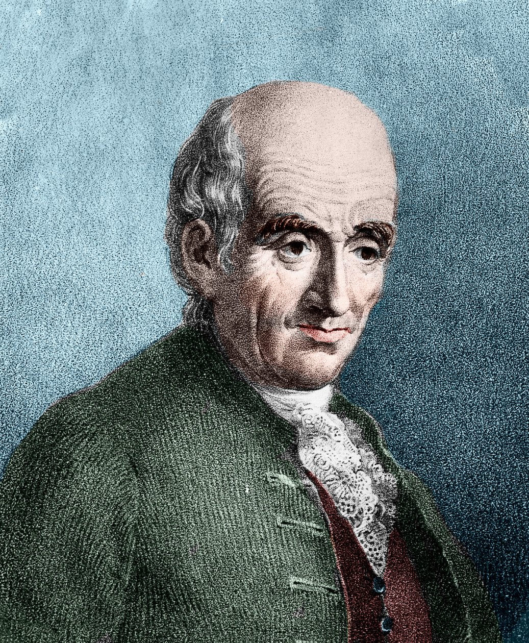 Michel Adanson (1727-1806), botánico francés. de Unknown artist