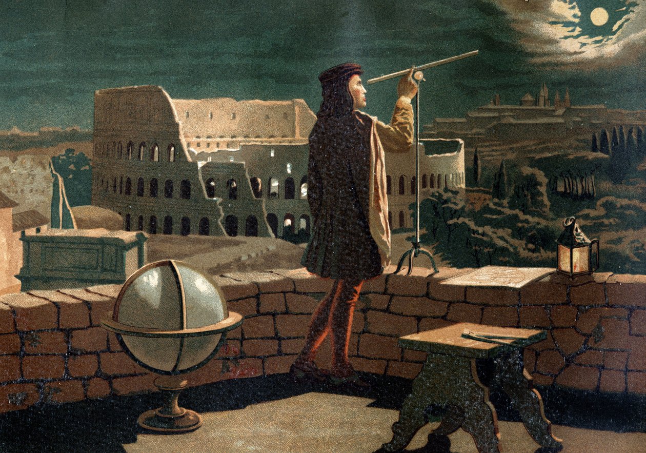Nicolás Copérnico (Nicolaus Copernicus) de Unknown artist