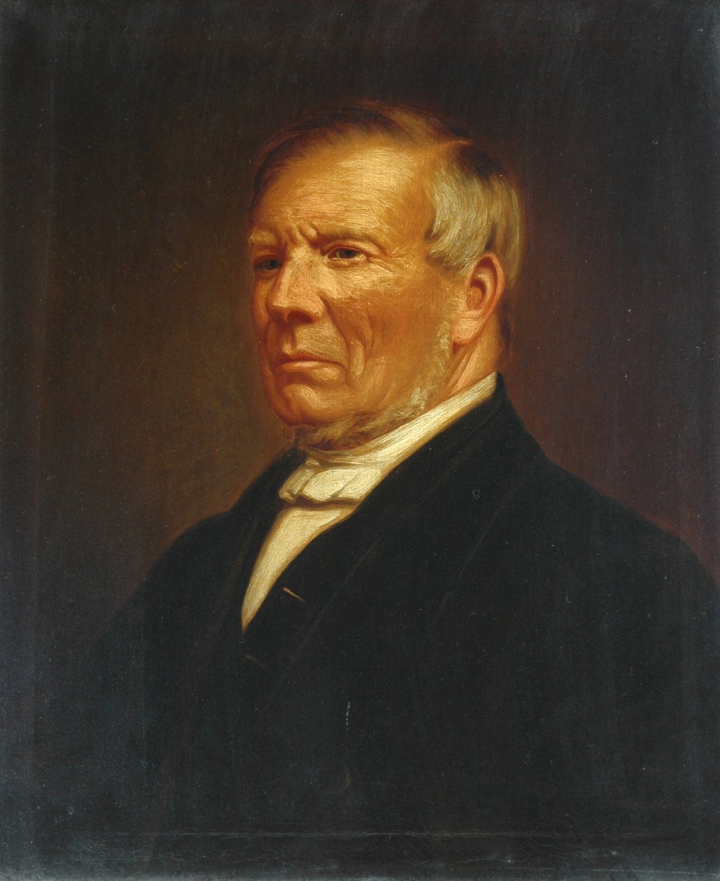 Retrato de Joshua Dodgson de Unknown