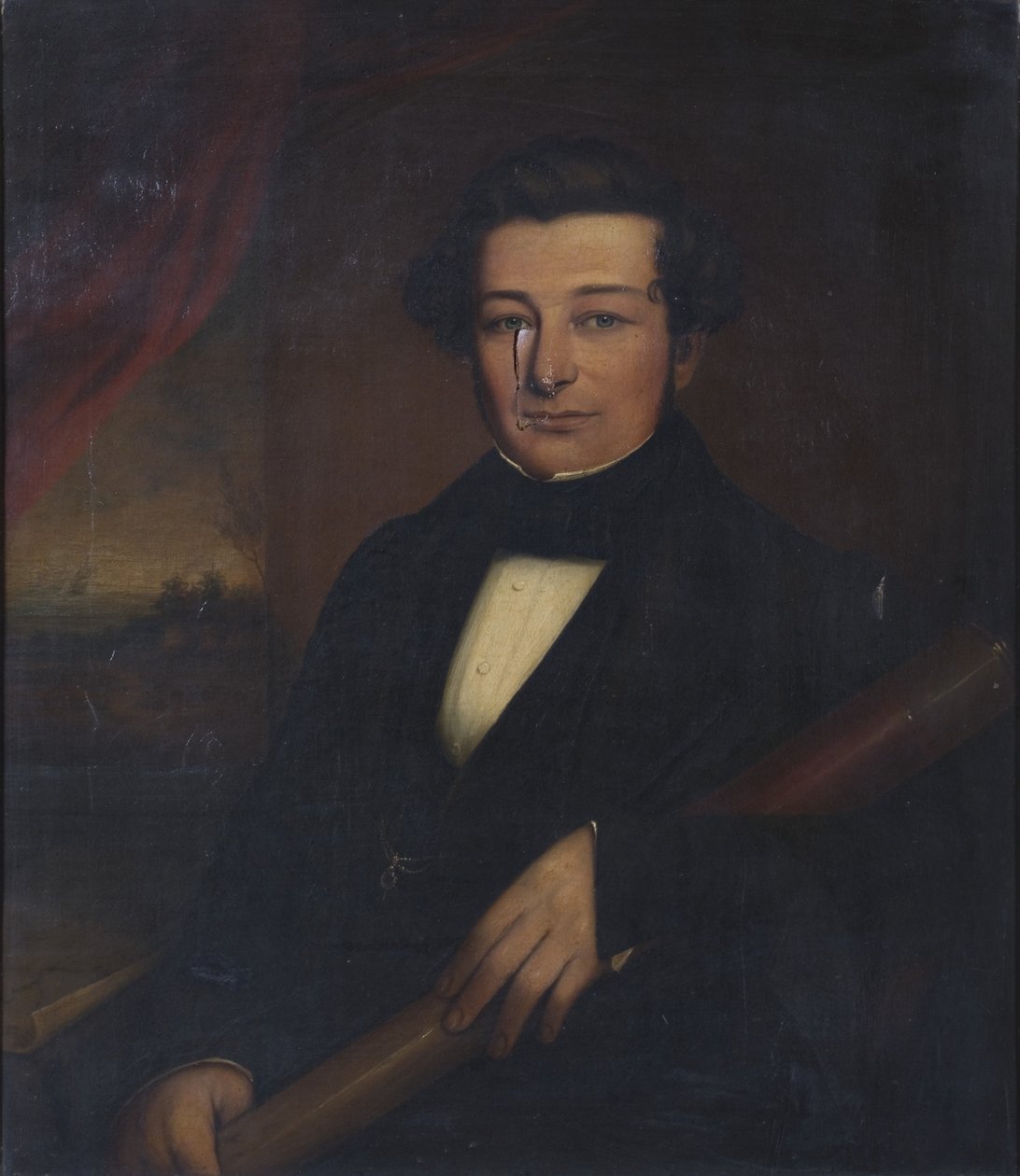 Retrato de un Hombre Joven de Unknown