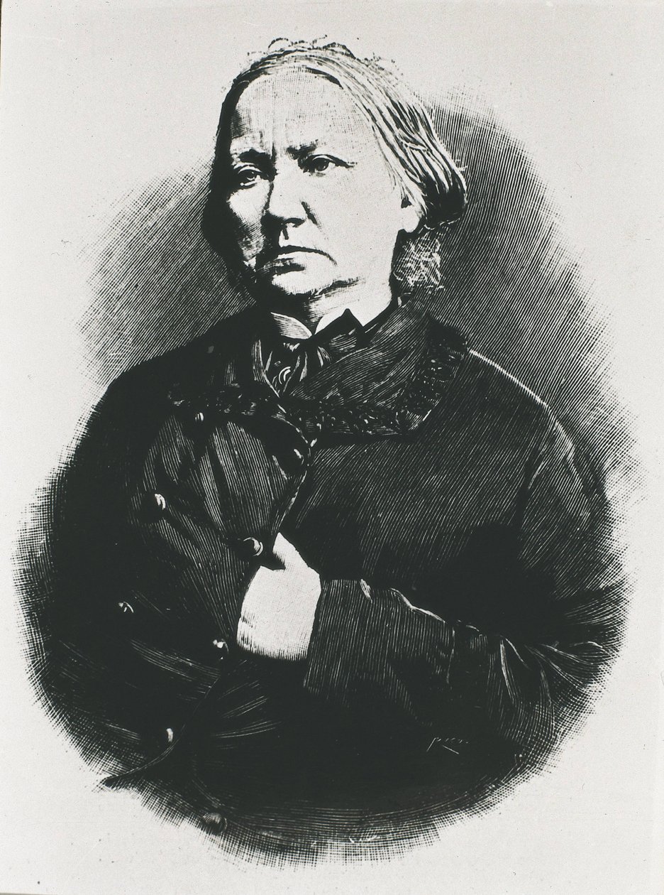 ARENAL, Concepción (1820-1893). Escritora española (grabado) de Unknown artist