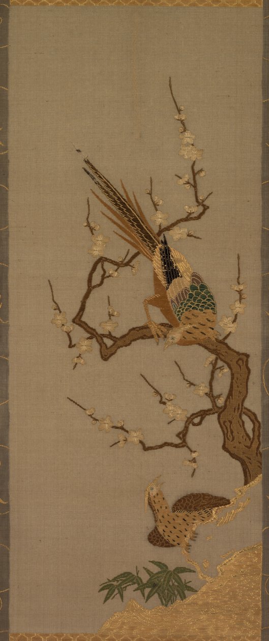Birds in a Tree de Unknown artist