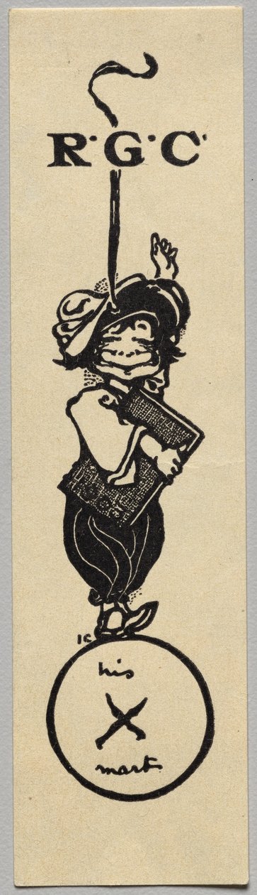 Placa: R. G. C. de Unknown artist