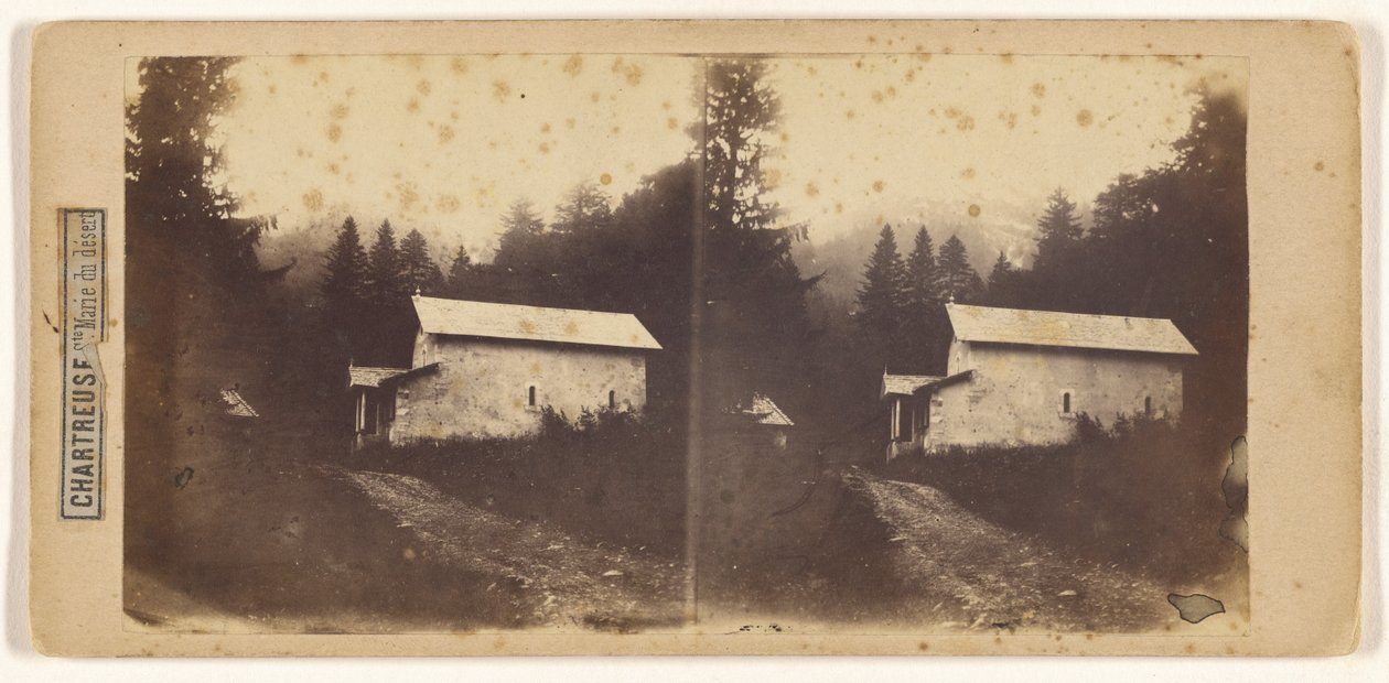 Cartuja. Ste. Marie du desert. de Unknown artist