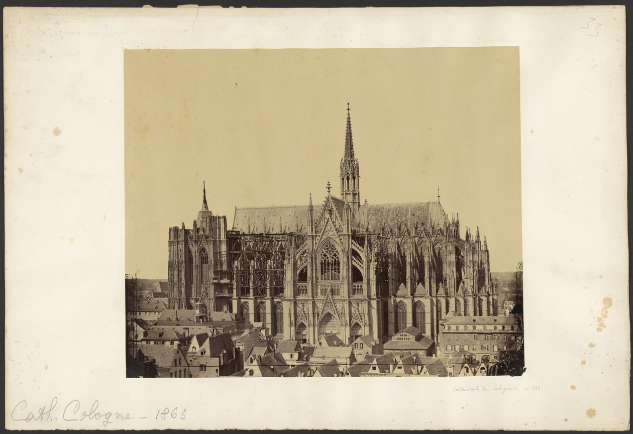 [Catedral de Colonia] de Unknown artist