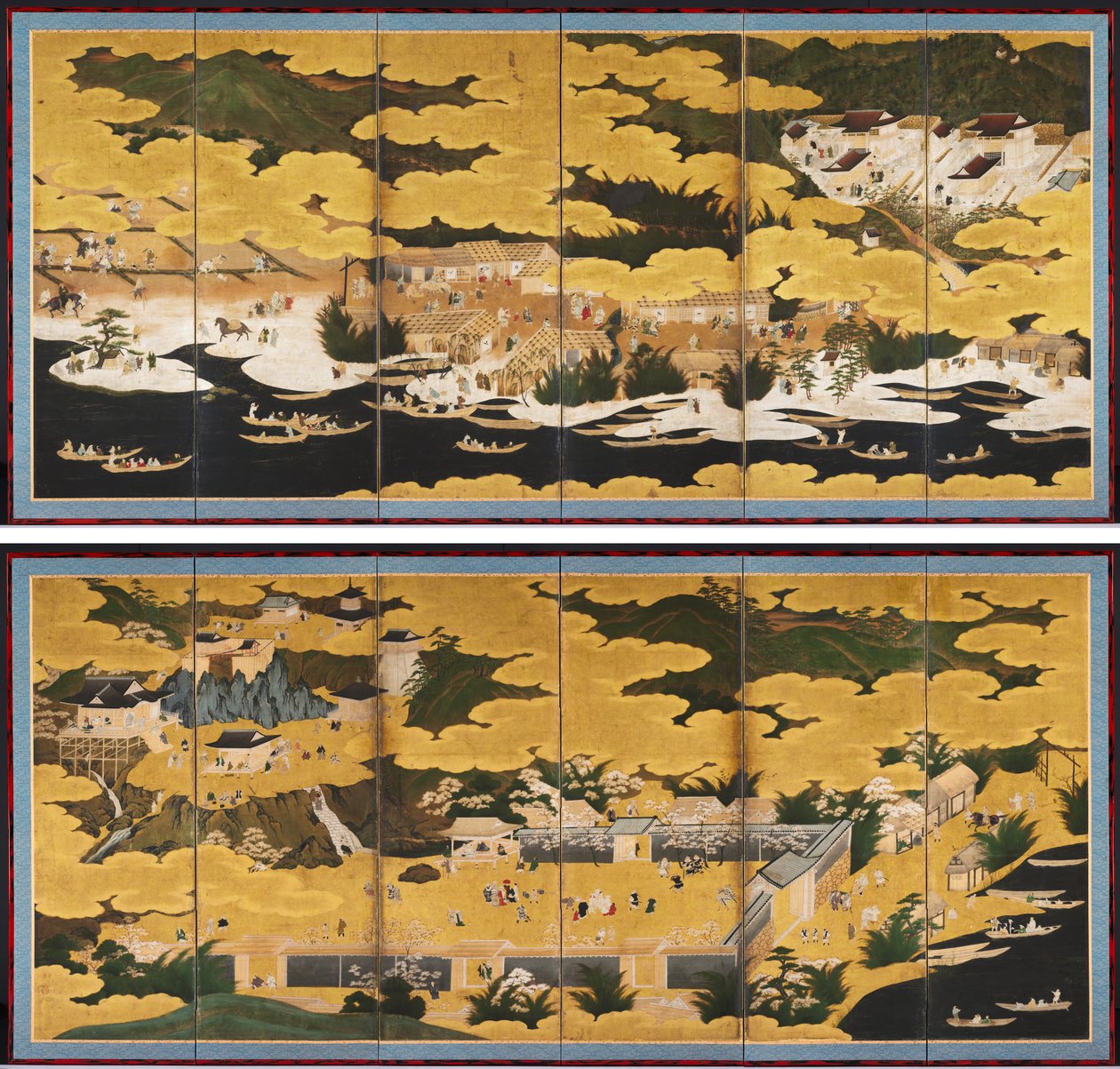 Famous Views of Ōmi de Unknown artist