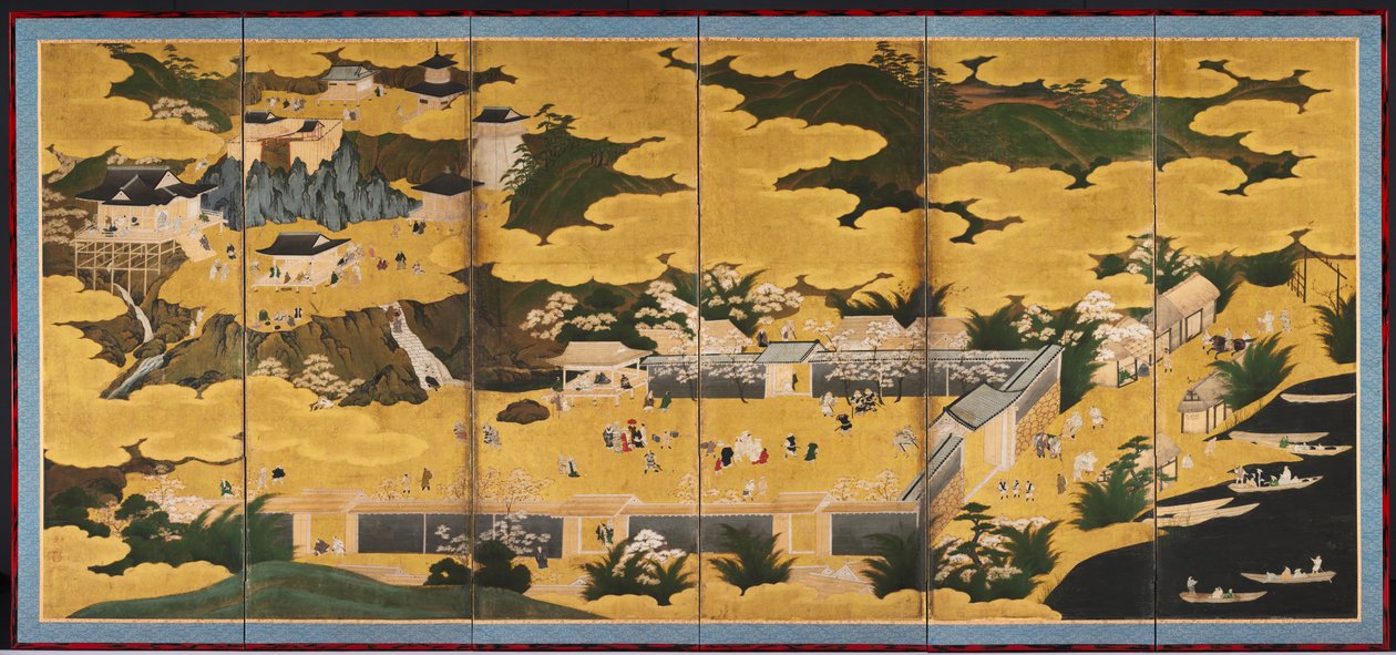 Famous Views of Ōmi de Unknown artist