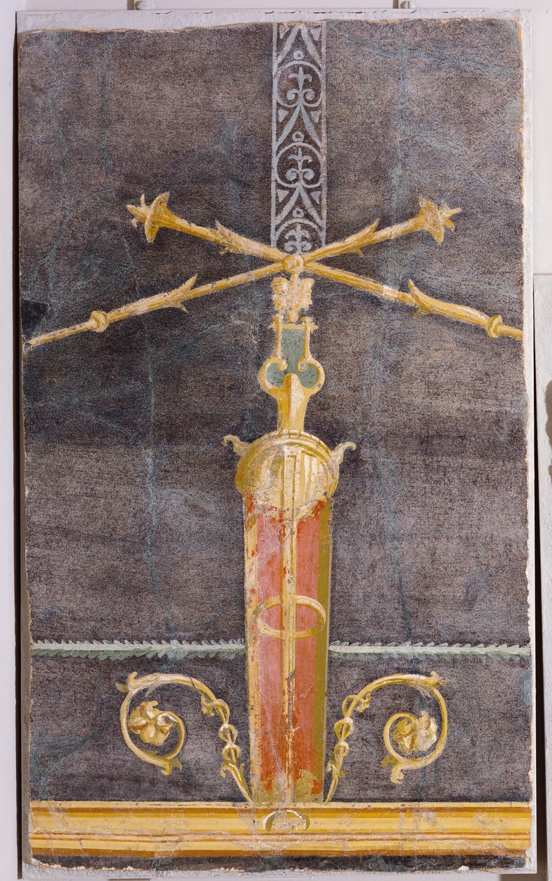 Fragmentos de frescos (7) de Unknown artist