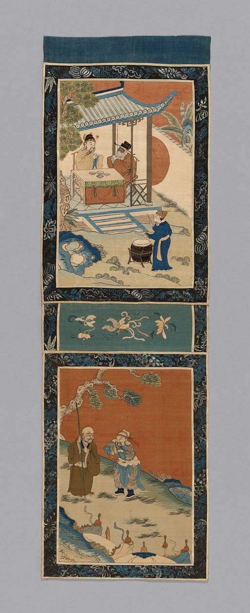 Panel (Para una pantalla) de Unknown artist