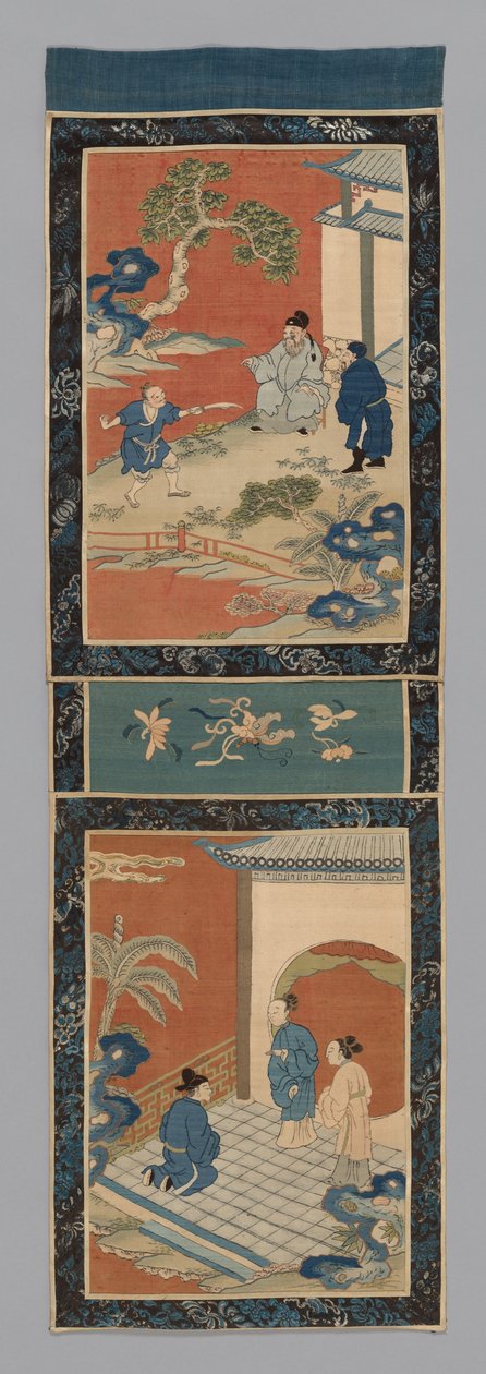Panel (Para una pantalla) de Unknown artist
