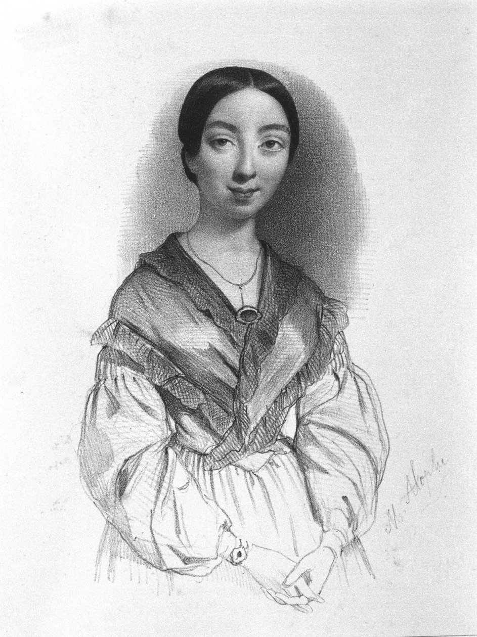Pauline Viardot - García (1821-1910), cantante francesa. de Unknown artist
