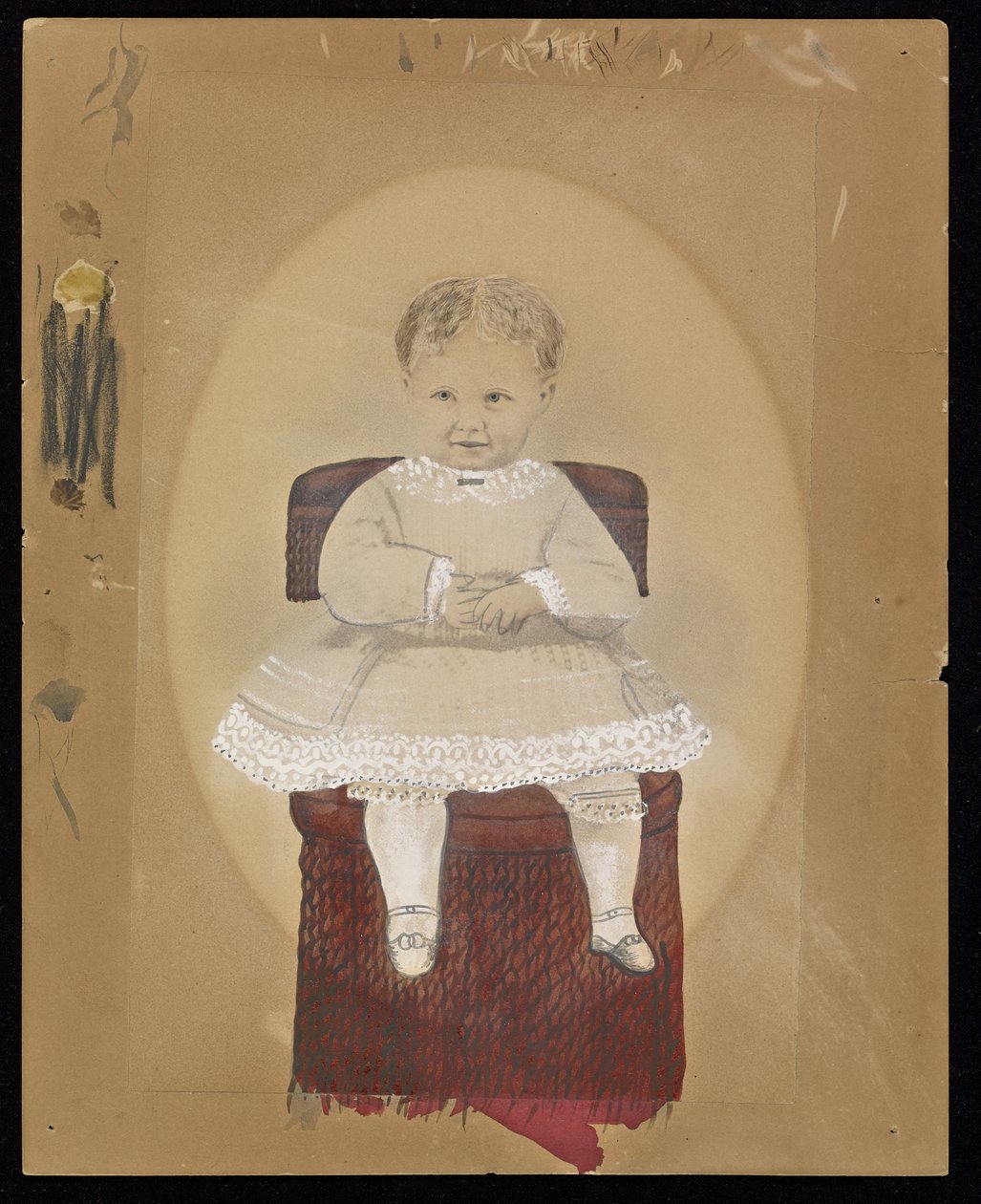 [Retrato de un niño] de Unknown artist