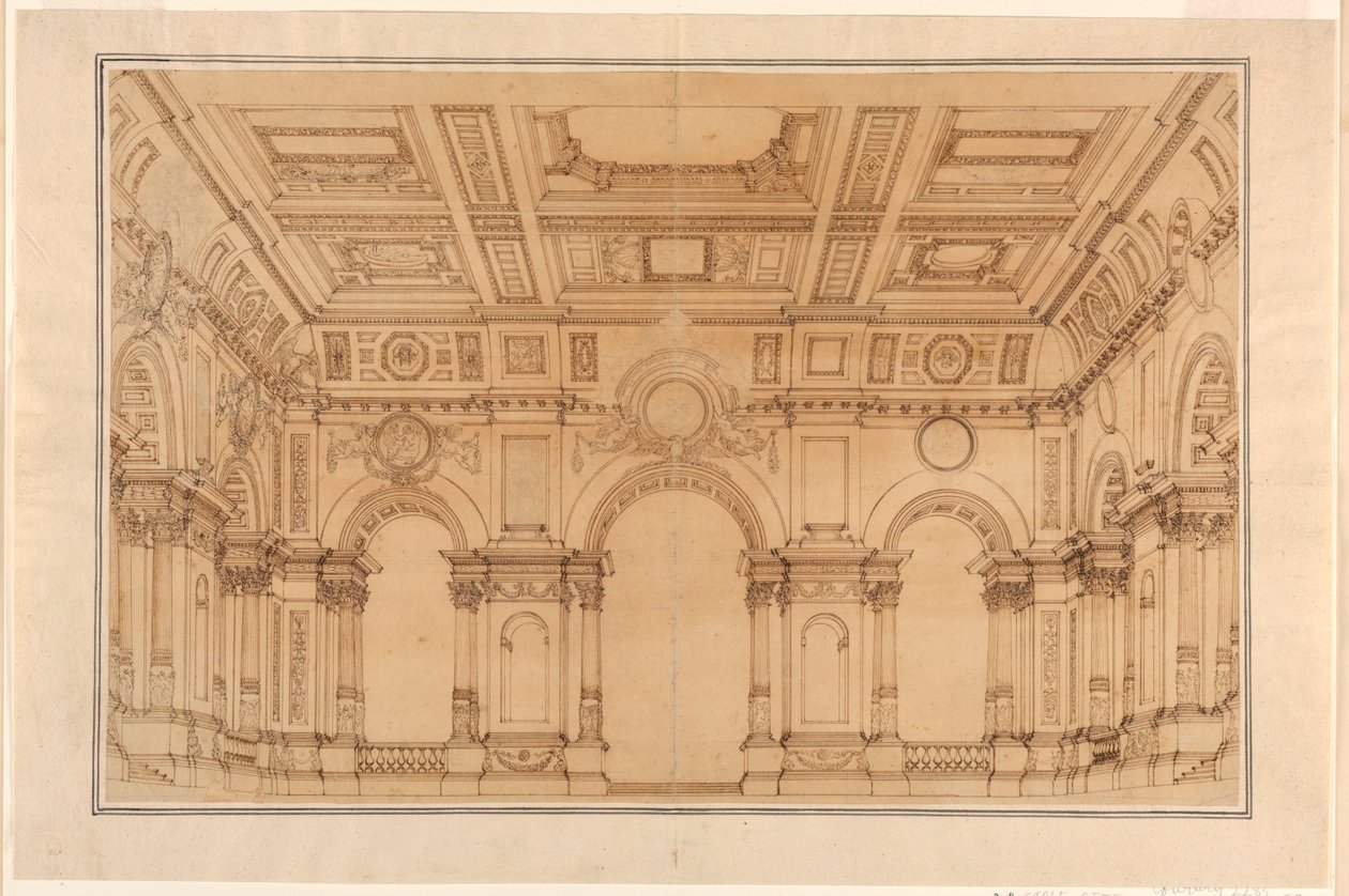 Habitación en un palacio de Unknown artist