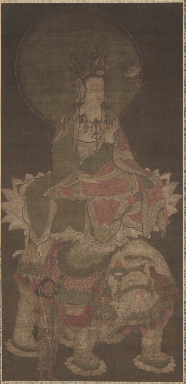 Samantabhadra de Unknown artist