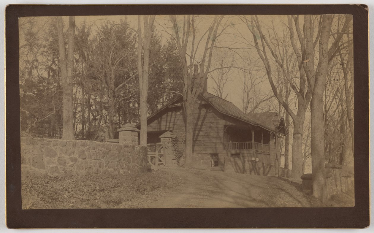 Silverspring. Albergue y entrada. de Unknown artist