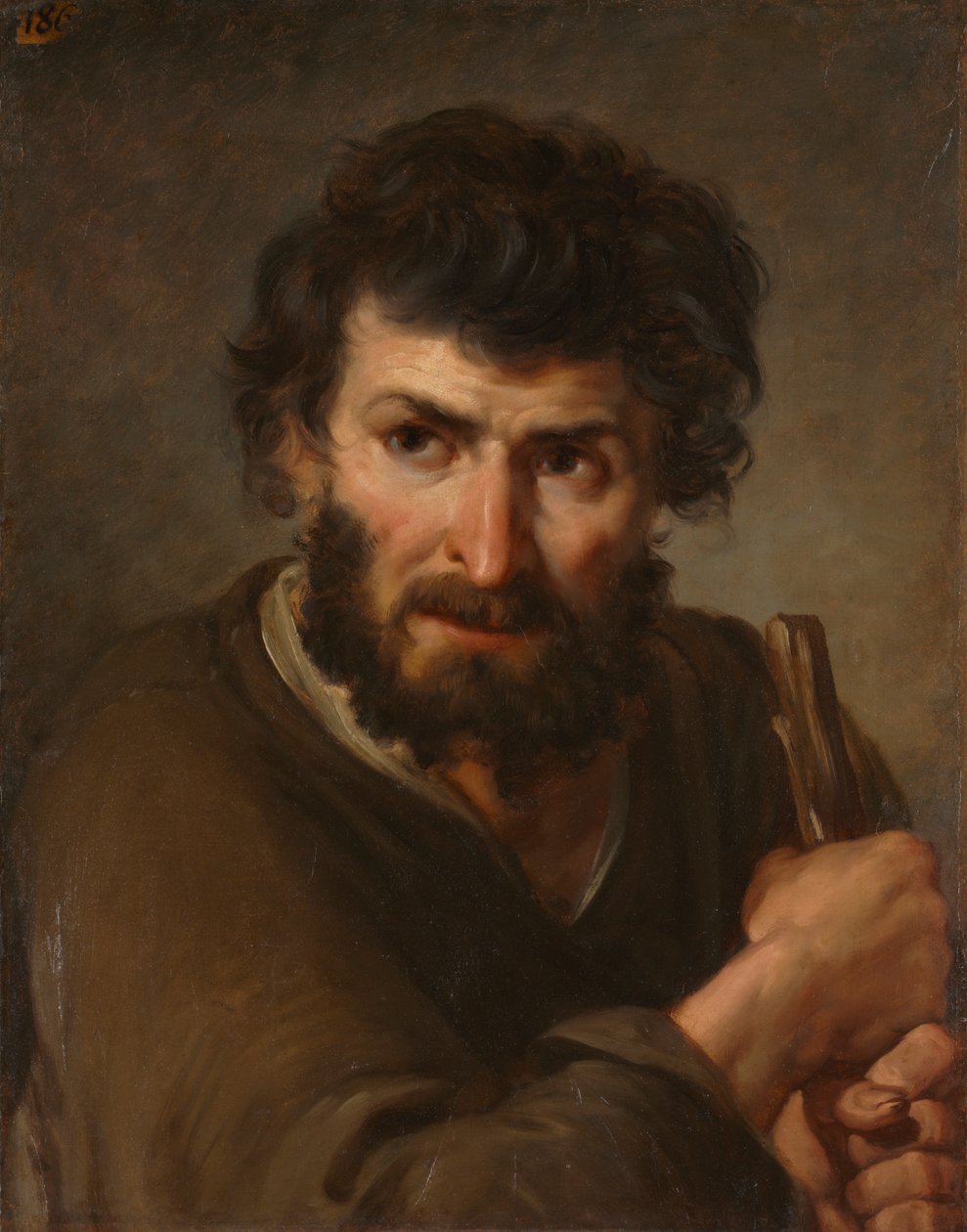 Study of a Shepherd de Unknown artist