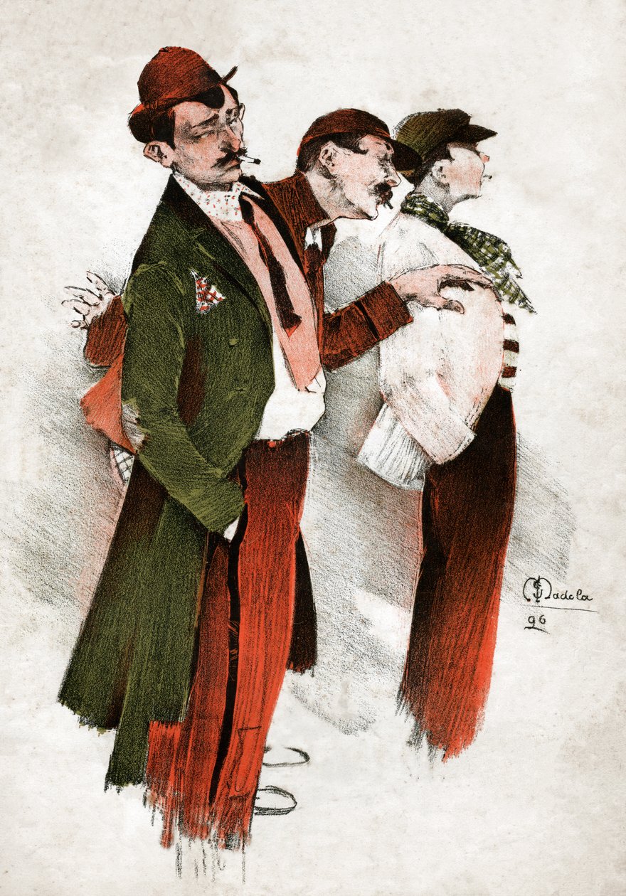 Ladrones en París de Unknown artist