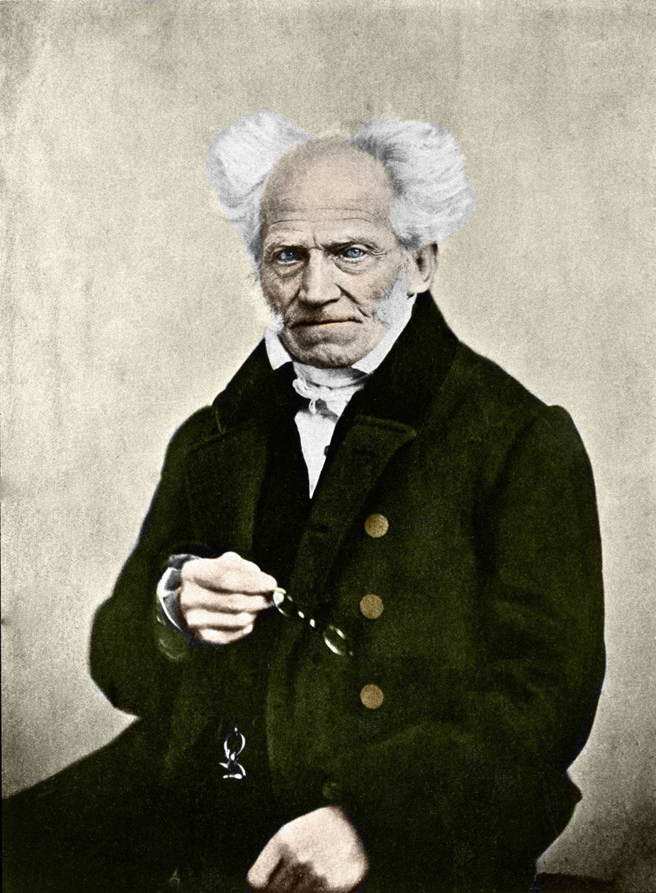 Arthur Schopenhauer (1788-1860), filósofo alemán. de Unknown photographer