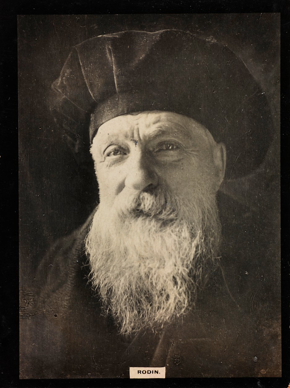 Auguste Rodin de Unknown photographer
