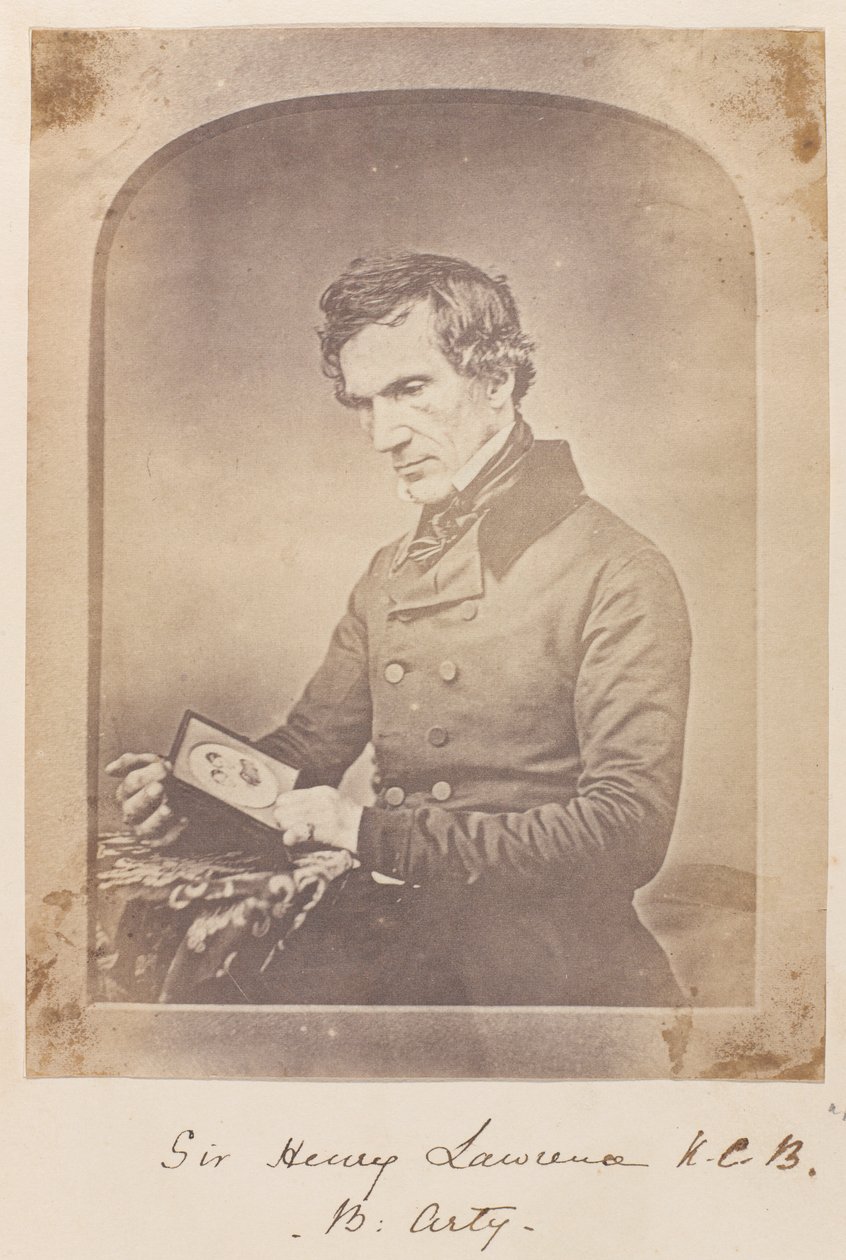 General de Brigada Sir Henry Montgomery Lawrence KCB de Unknown photographer