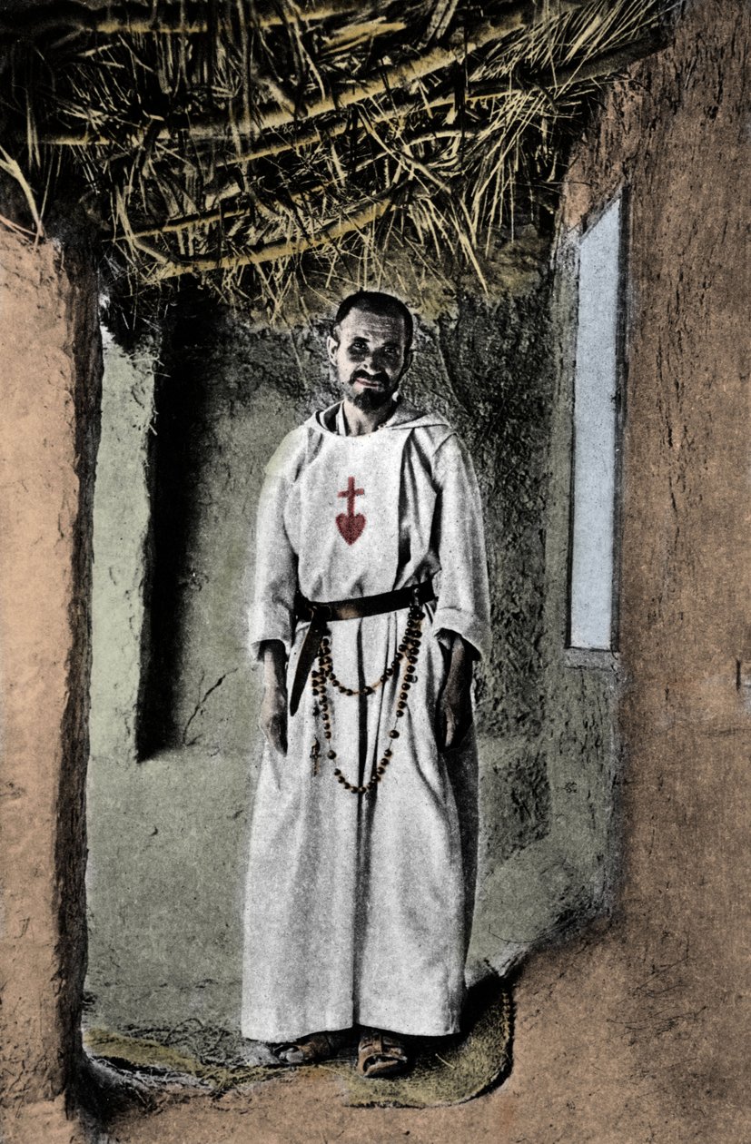Charles de Foucauld de Unknown photographer