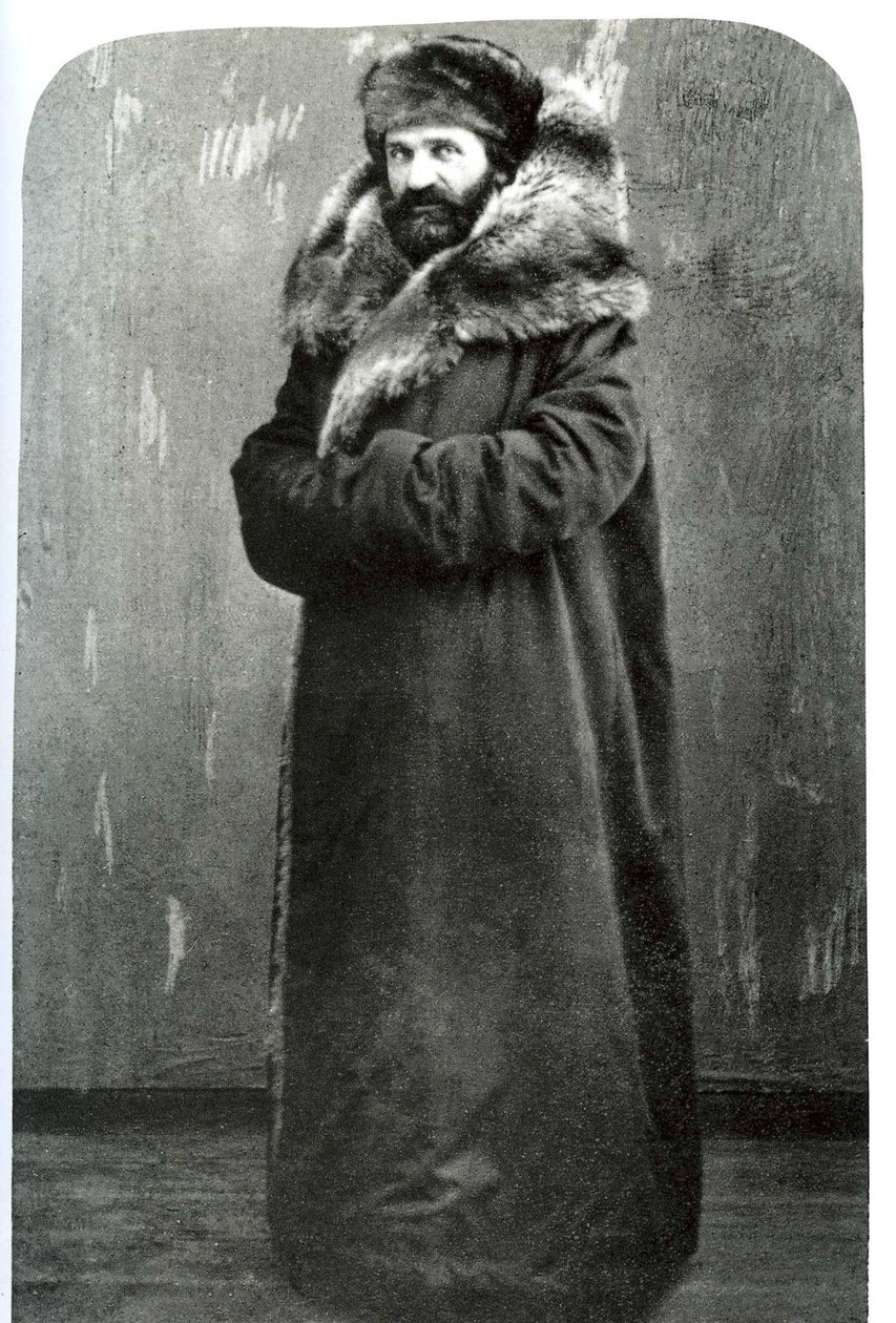 Giuseppe Verdi en Rusia de Unknown photographer