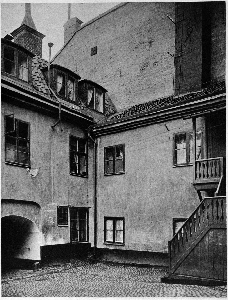 Hogar de Alfred Nobel de Unknown photographer