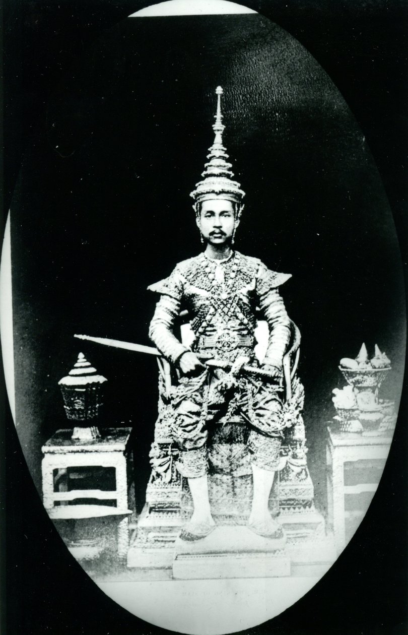 Rey Chulalongkorn, c.1880 de Unknown photographer