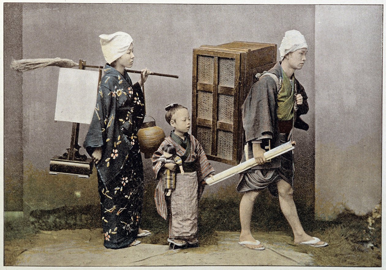 Mudanza a Japón de Unknown photographer
