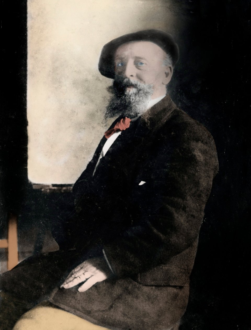 Retrato de Alfred Sisley (1839-1899) de Unknown photographer