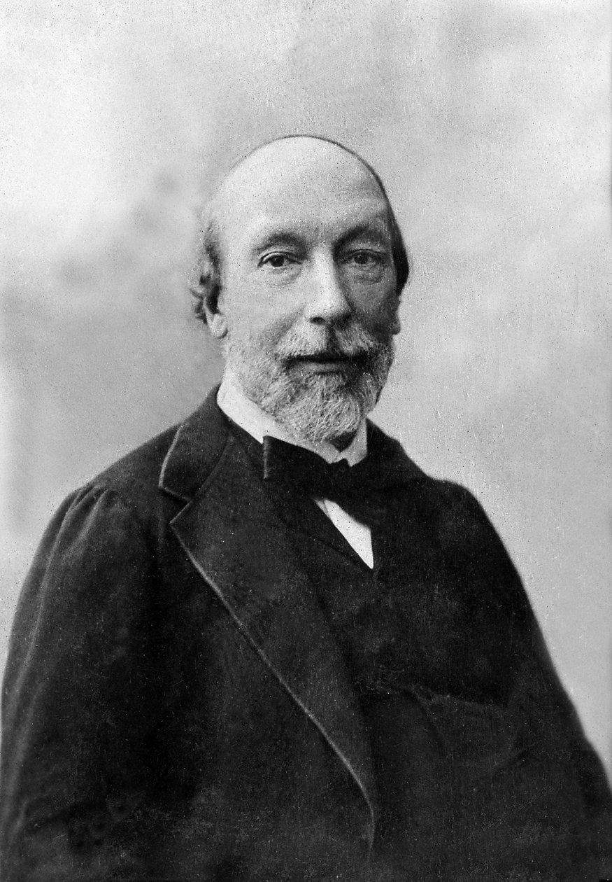 Retrato de Auguste Jacquerie de Unknown photographer