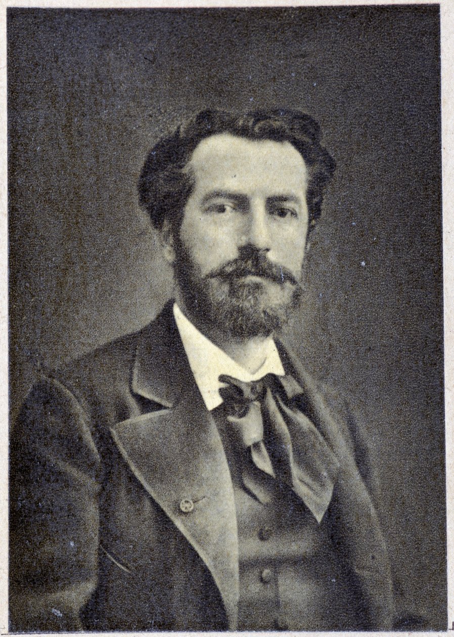 Retrato de Bartholdi en 1880 de Unknown photographer