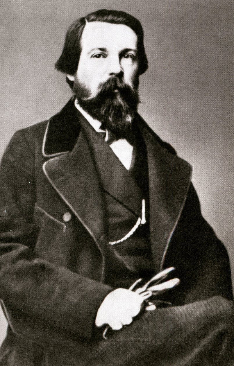 Retrato de Engels. de Unknown photographer