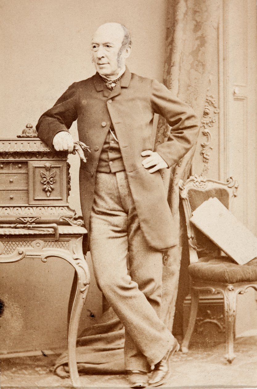 Retrato de Francis Robinson MusD de Unknown photographer